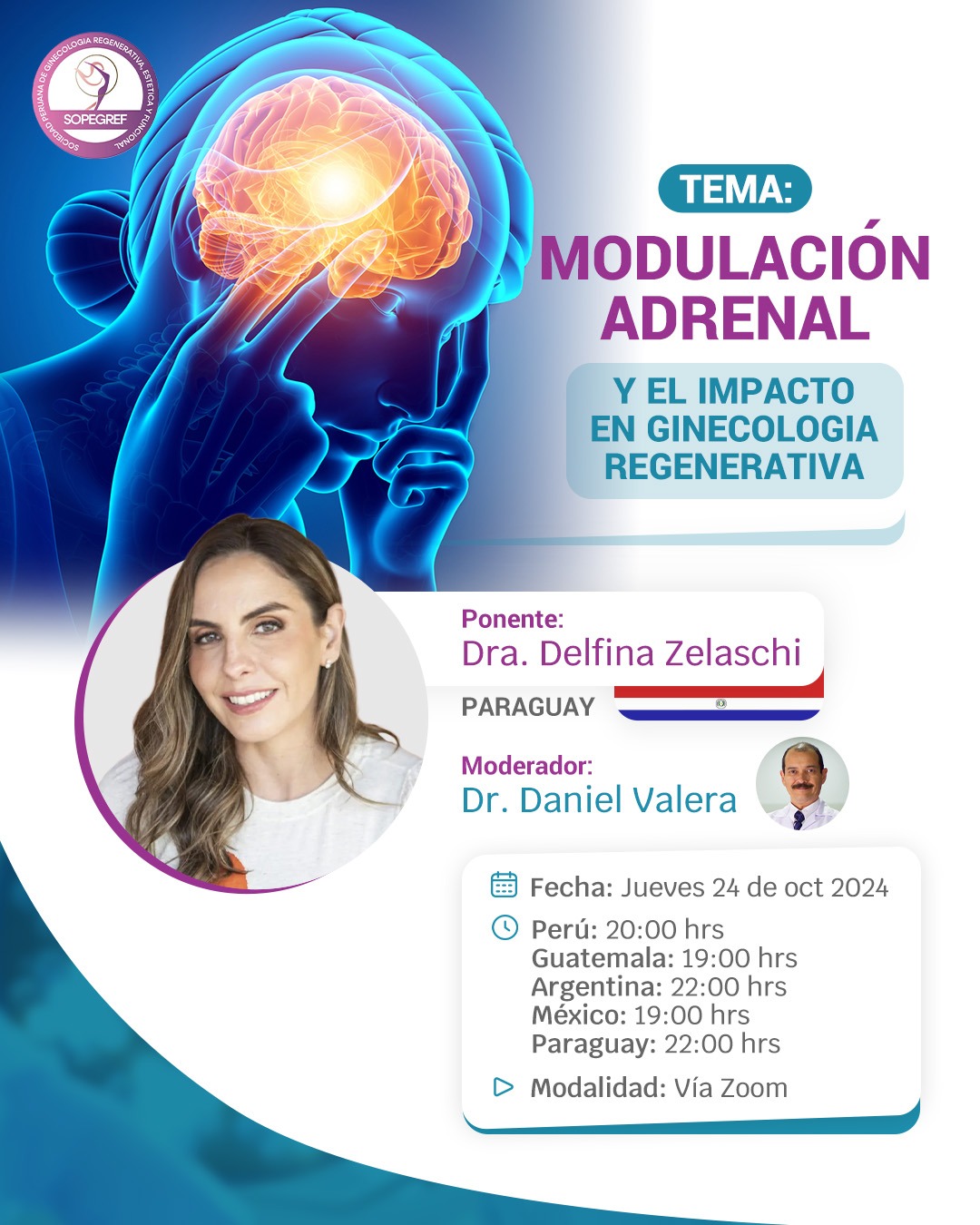 MODULACIÓN ADRENAL Y EL IMPACTO EN  GINECOLOGÍA REGENERATIVA.